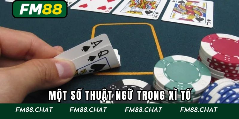 Một số thuật ngữ trong xì tố