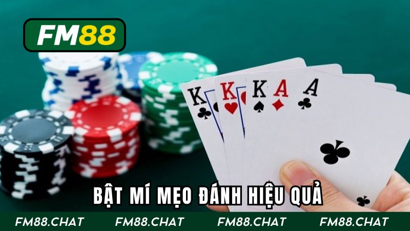 Bật mí mẹo đánh hiệu quả