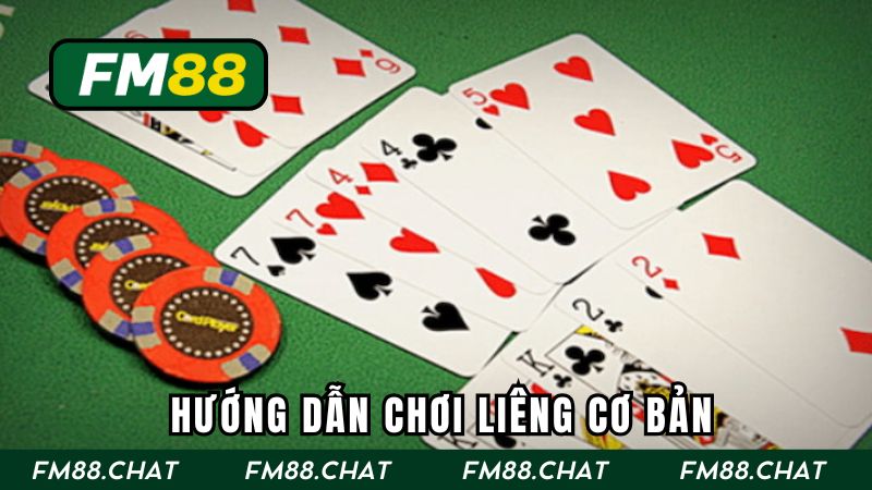 Hướng dẫn chơi liêng cơ bản