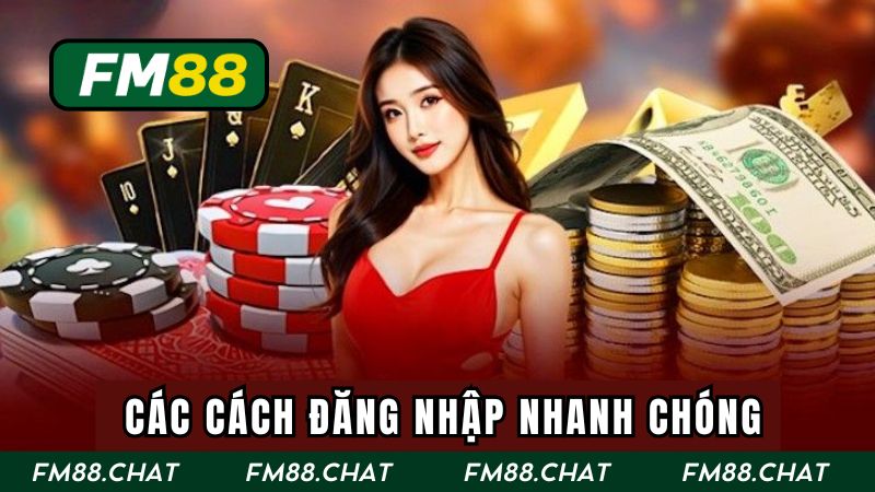 Các cách đăng nhập nhanh chóng