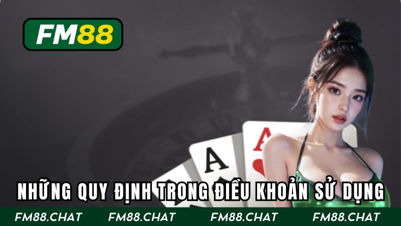 Những quy định chung dành cho mọi hội viên và nhà cái