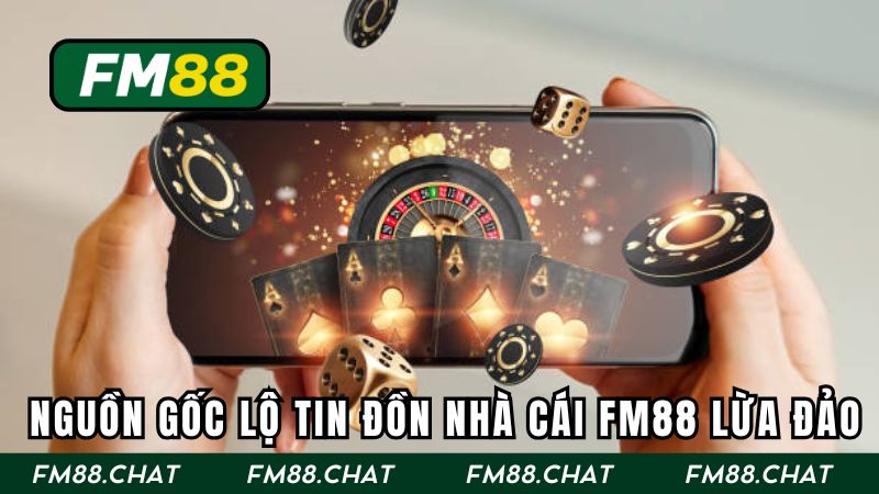 Nguồn gốc lộ tin đồn nhà cái FM88 lừa đảo