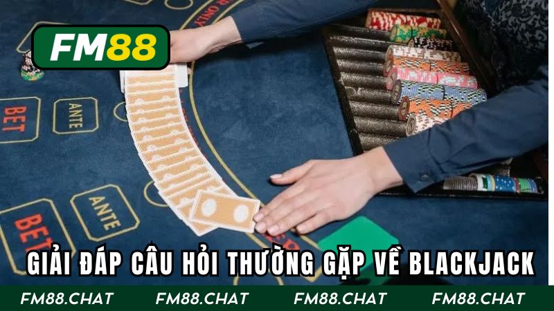 Giải đáp một vài câu hỏi thường gặp về Blackjack