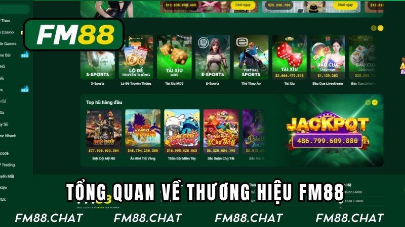 Giới thiệu FM88 những thông tin tổng quan