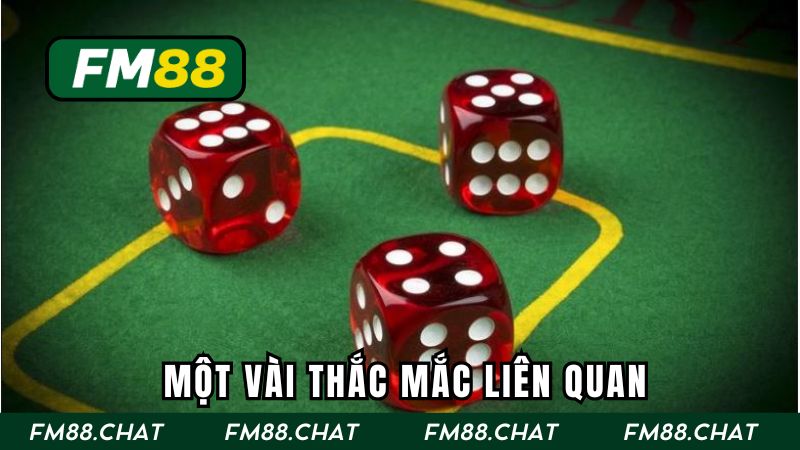 Một vài thắc mắc liên quan