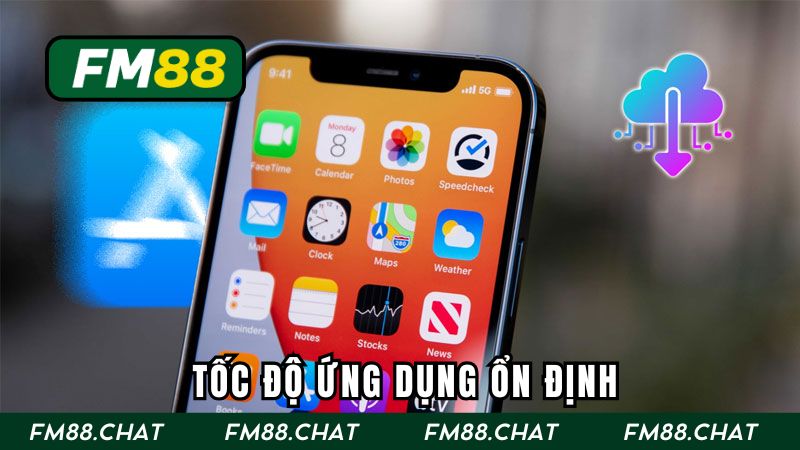 Tốc độ ứng dụng ổn định