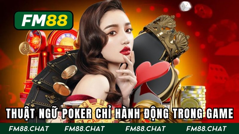 Những thuật ngữ chỉ về hành động trong game